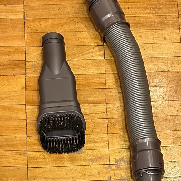NEW DYSON OEM EXTENSION HOSE, UPHOLSTERY DUST BRUSH ATTACHMENTS - Picture 2 of 2